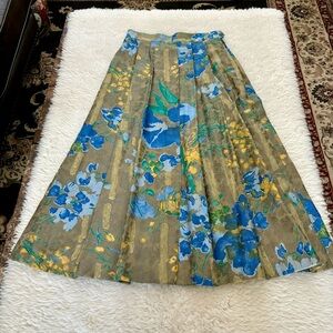 Geiger Austria Vintage Multicolor Maxi Skirt size 36 US Small